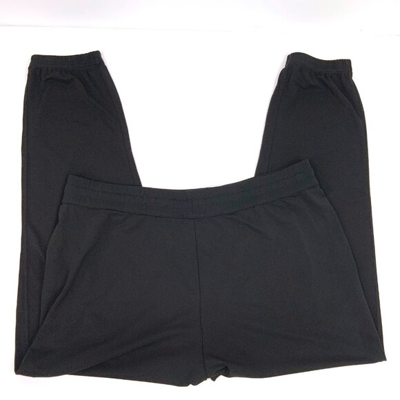Polo Ralph Lauren Black Dressy Joggers Womens Size Large - Picture 7 of 16
